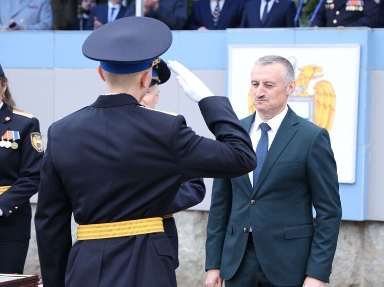 Орловская Академия ФСО выпустила новое поколение офицеров