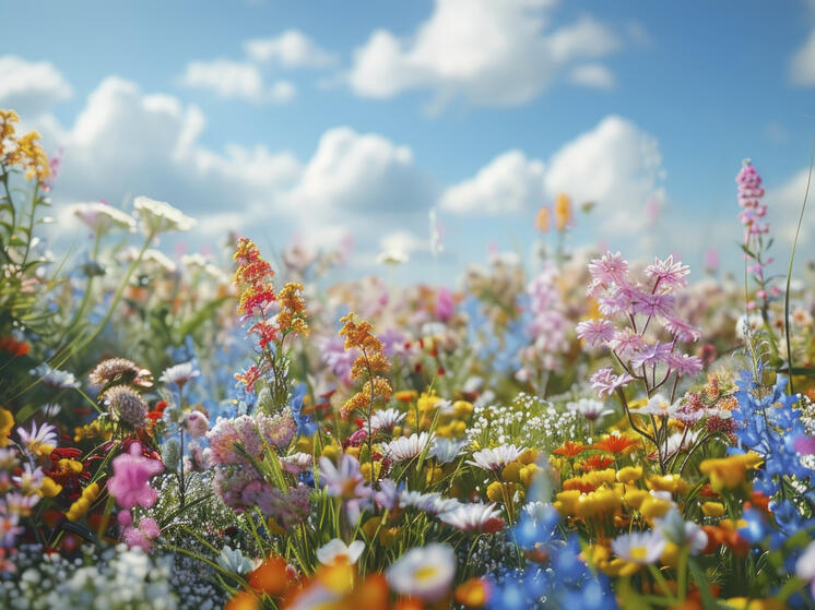 Учёные Россельхозцентра выяснили, какие цветы цветут в Донбассе