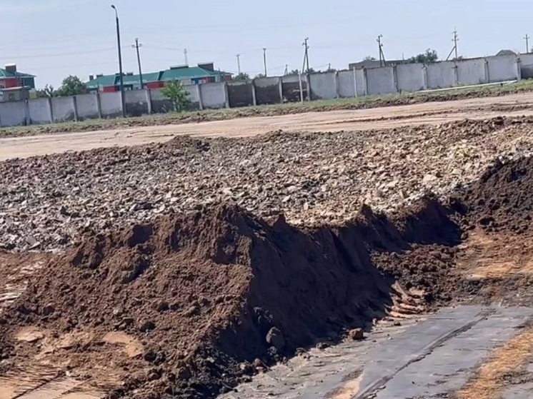 В Калмыкии вскоре появится новое футбольное поле