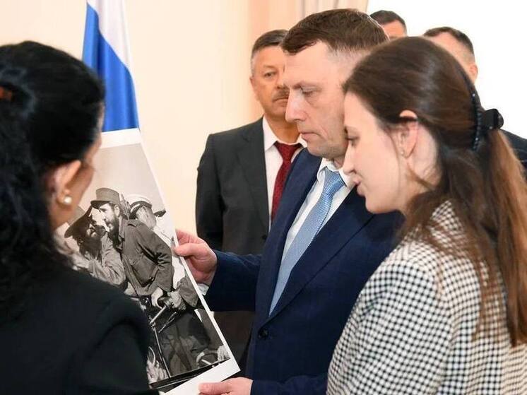 Встреча делегации Генеральной прокуратуры Кубы прошла в Санкт-Петербурге