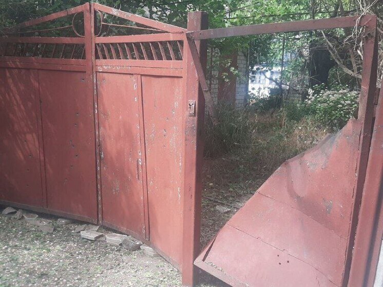 В херсонском селе Чернянка дрон ВСУ повредил линии электропередач