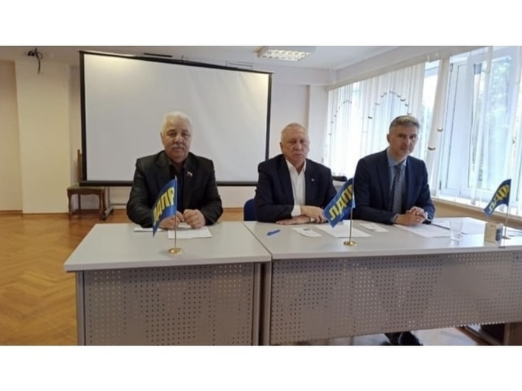ЛДПР выдвинула Олега Морозова кандидатом в главы Тамбовской области