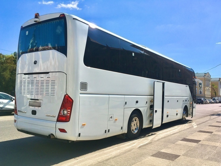 На саратовский маршрут вышли новые автобусы с кондиционерами и валидаторами