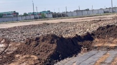 В Калмыкии благоустраивают футбольное поле