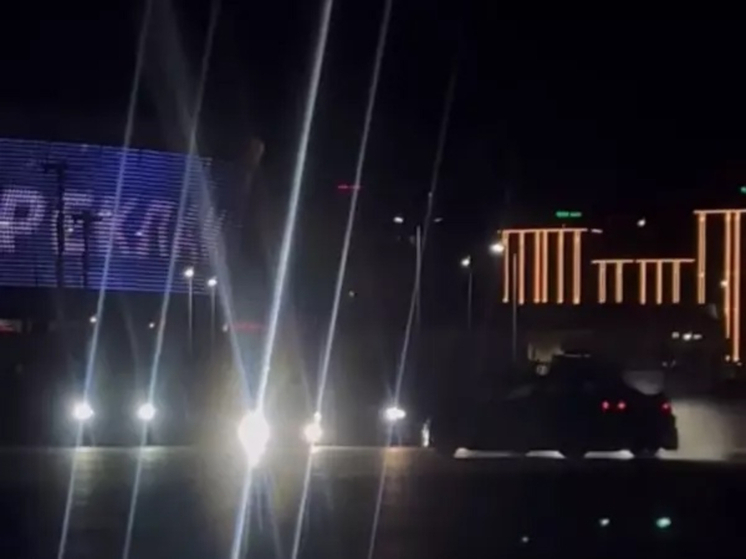 В Ростове продолжается борьба с дрифтерами возле стадиона «Ростов Арена»