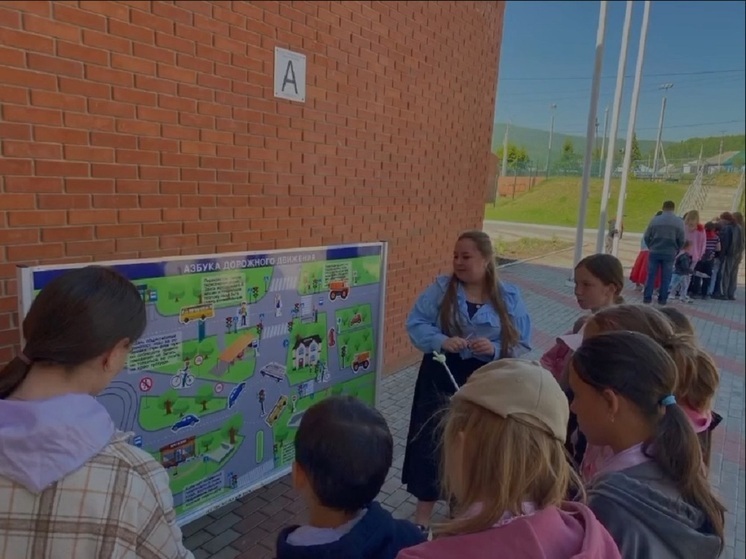 В пришкольных лагерях Слюдянского района изучали ПДД