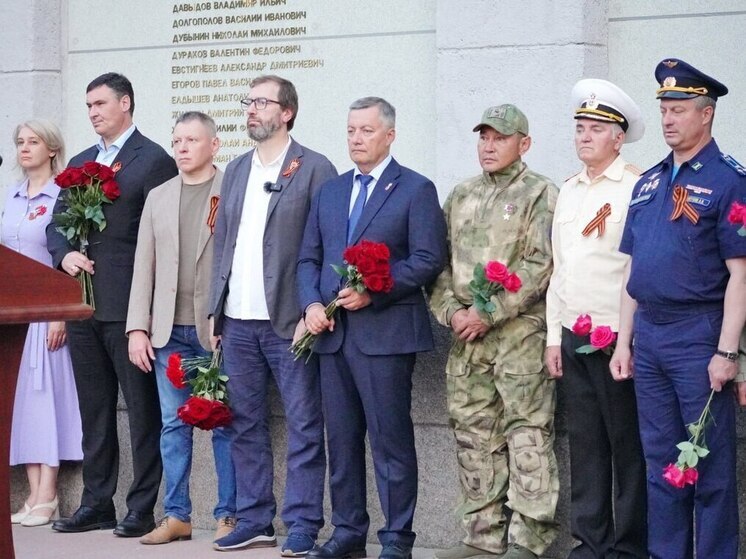 В Иркутске прошёл митинг в честь Дня памяти и скорби