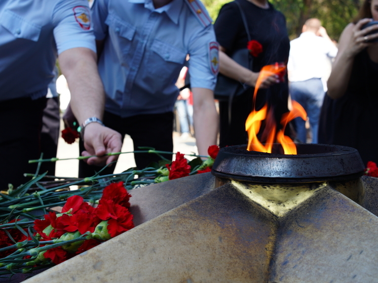 В Бурятии в День памяти и скорби отдали дань уважения павшим в ВОВ