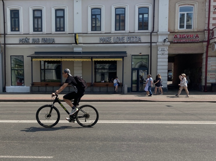 До +26 и грозовой дождь с градом обещают в Томске 22 июня