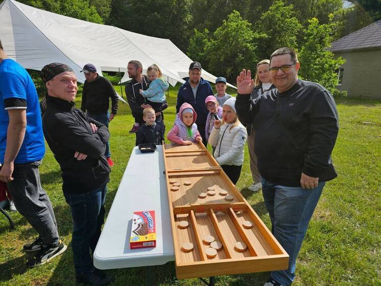 Движение "Здоровое Отечество" превратило для серпуховичей двор в центр активного отдыха и спорта