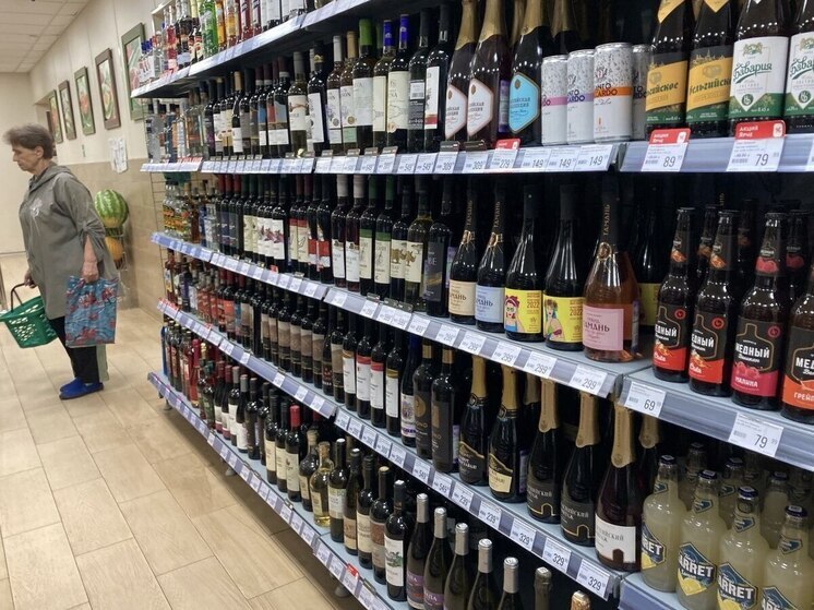 В Красноярском крае планируют ужесточить правила продажи алкоголя