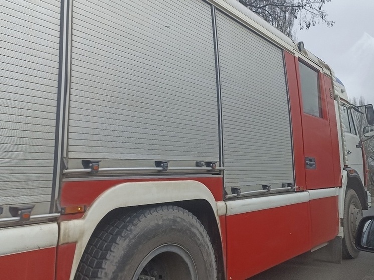 Огнеборцы спасли ребёнка на пожаре в Донецке