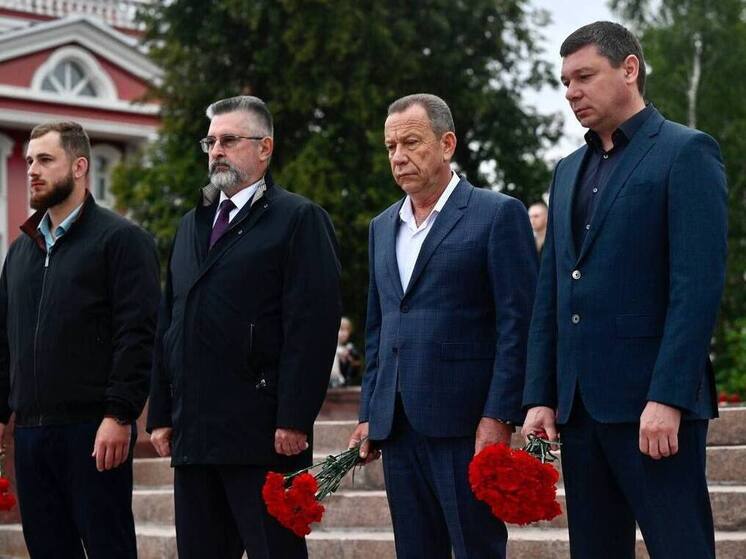 В Тамбовской области прошла акция «Свеча памяти»