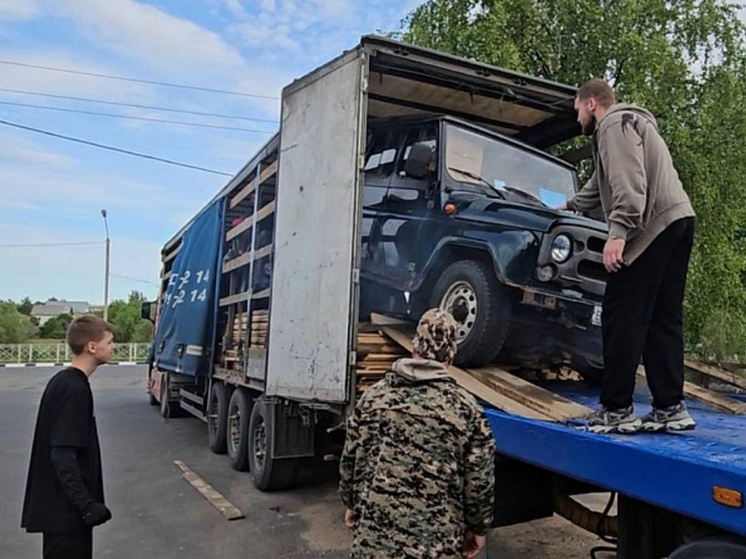 Новая партия гуманитарной помощи отправлена бойцам СВО из Архангельской области