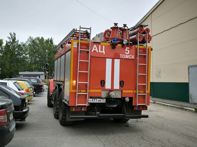 МЧС: в Томской области за сутки потушили четыре пожара