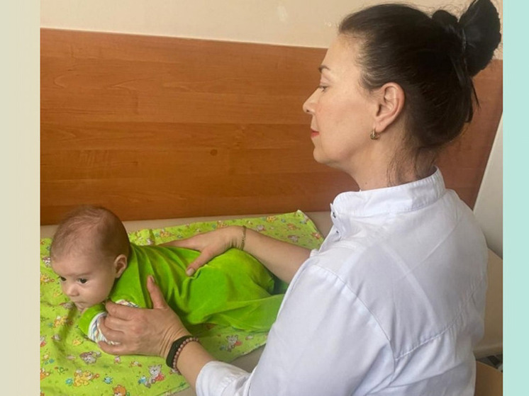 Пензенский педиатр рассказала о важности физической активности для малышей
