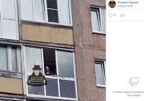 20 июня жители дома № 37 по улице Солнечная Поляна сообщили о выстрелах с одного из балконов