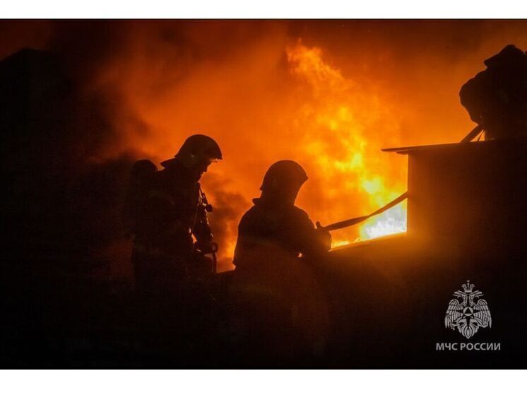 В Карачевском районе двое пожарных пострадали при ликвидации последствий налета вражеских беспилотников