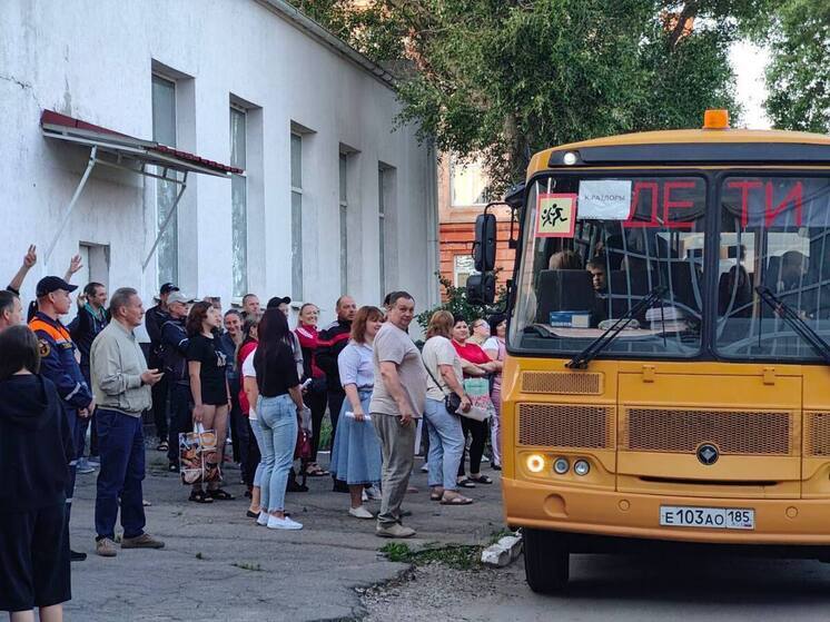 Юные запорожцы отдыхают на побережье Чёрного моря при поддержке пензенцев