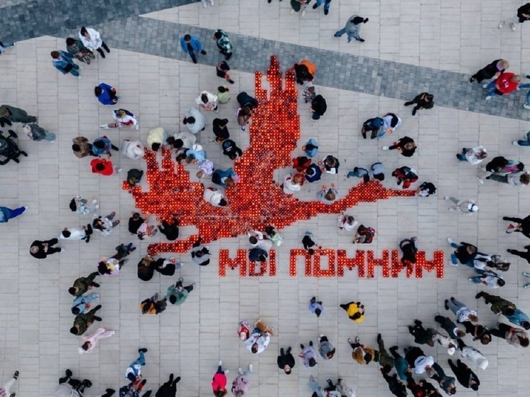 Акции в День памяти и скорби проходят на Ямале