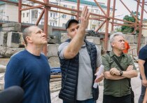Новый мэр продолжает знакомиться с инфраструктурой города