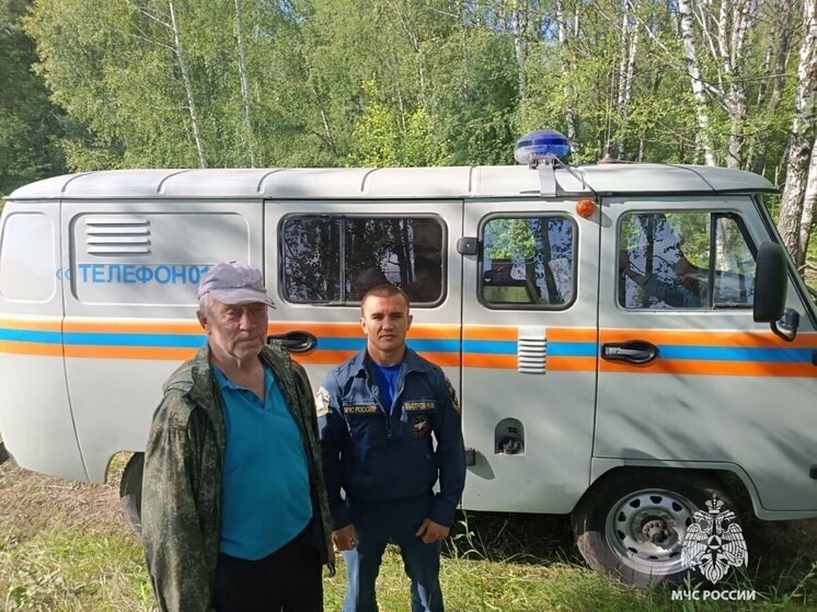 Орловские спасатели помогли заблудившемуся грибнику