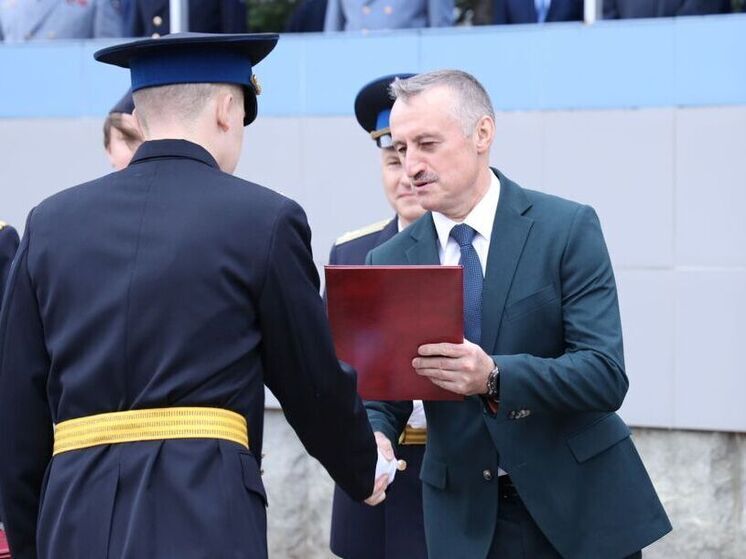 В Орле состоялся выпуск офицеров Академии ФСО России