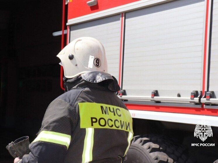 В Тамбове горел автобус, а в Рассказове — мусор