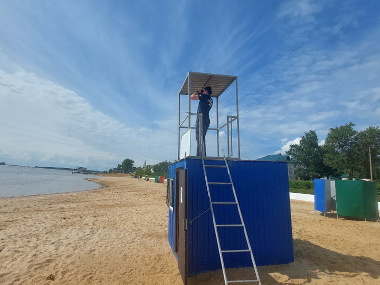 В Костроме усилили контроль на водных объектах