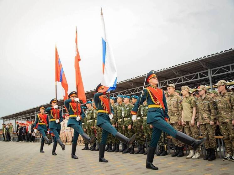 Под Волгоградом пройдет окружной этап военно-патриотической игры «Зарница 2.0»