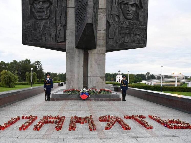 В Тверской области прошла акция «Свеча Памяти»