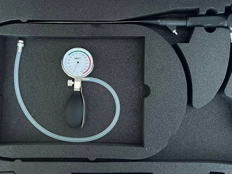 Современный холедохоскоп за 2,5 млн появился в больнице №3 Томска