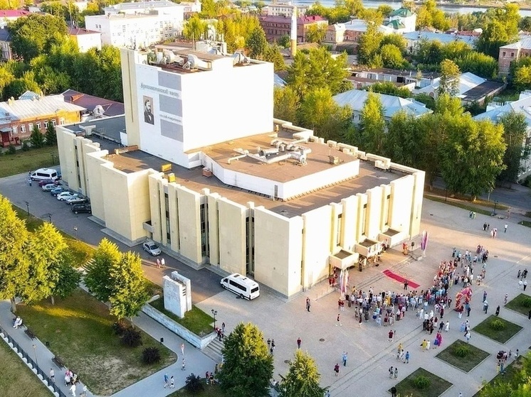 Кинешемский драмтеатр готовится к премьере