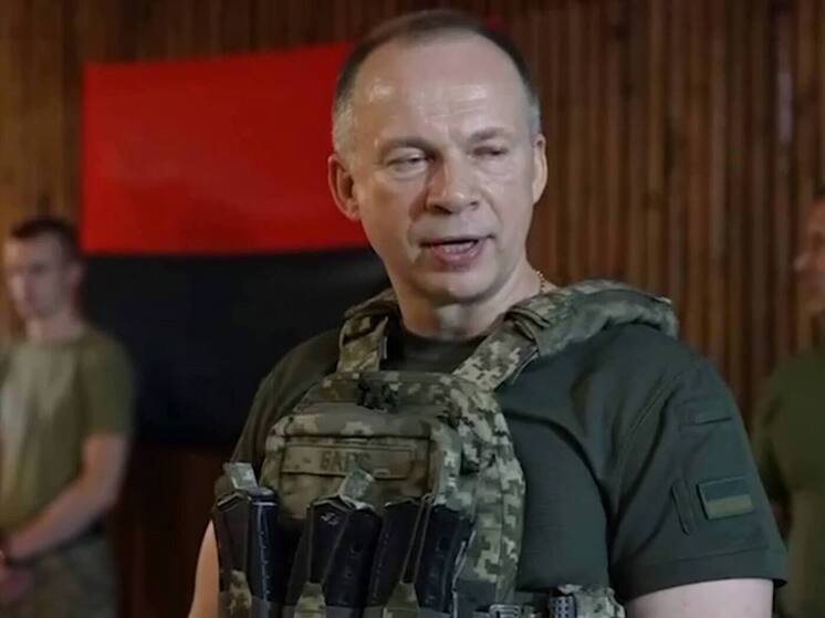 Сырский не исключил нового наступления ВС РФ из Белоруссии