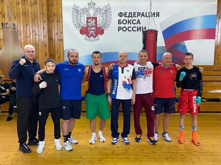Юные ленинградские боксеры отправятся на первенство страны в Сыктывкар