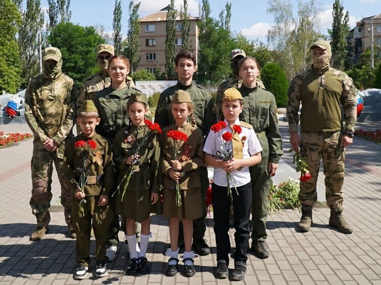 В Мелитополе чтят память погибших в годы Великой Отечественной войны