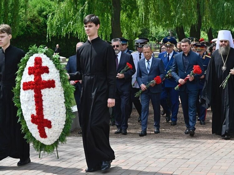 Тамбовчане почтили память павших минутой молчания