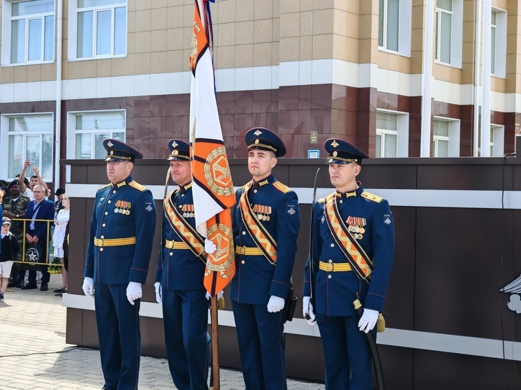 В Костромской академии РХБЗ прошел очередной выпуск офицеров