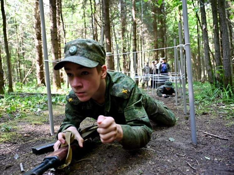 Военно-патриотическому объединению «Слава» исполнилось 10 лет