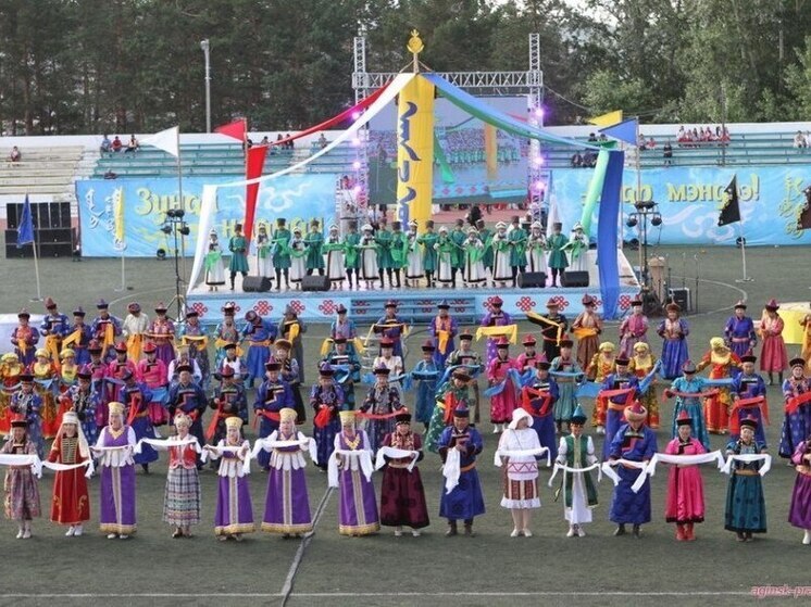 Праздник "Зунай наадан" проведут в Забайкалье спустя 5 лет