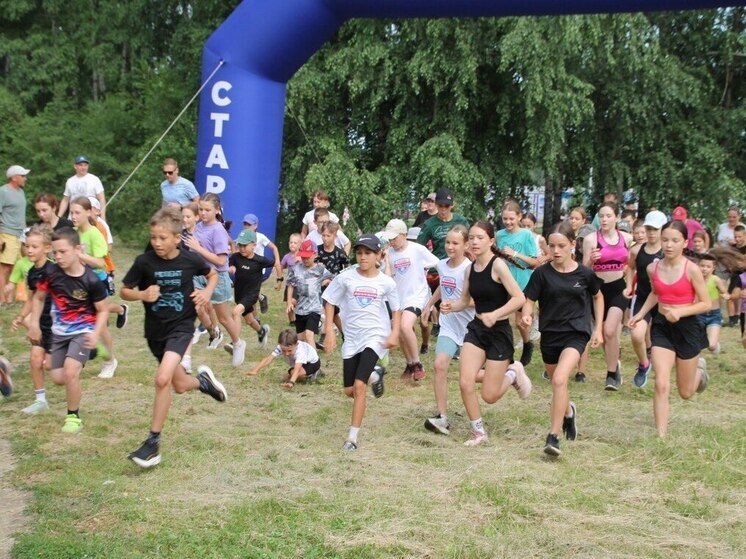 Жители Хакасии пробежали 480 чистых километров