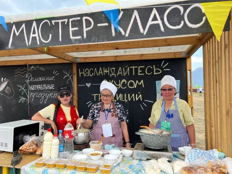 Фестиваль молока прошел в Баргузинском районе Бурятии