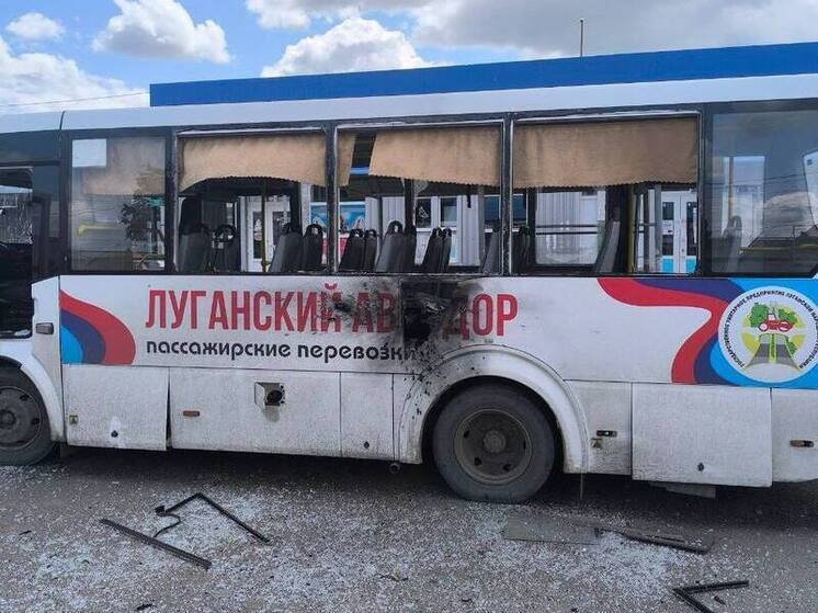 Автобусная остановка в Сватово стала целью атаки ВСУ