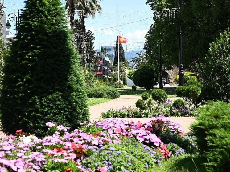 В Сочи провели минуту молчания