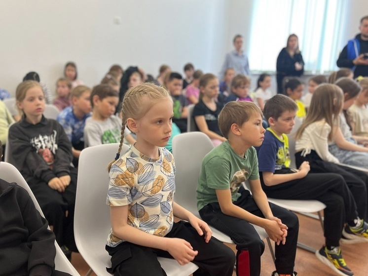 Ветераны СВО Сергей Стасюк и Сергей Езынгов провели патриотические беседы