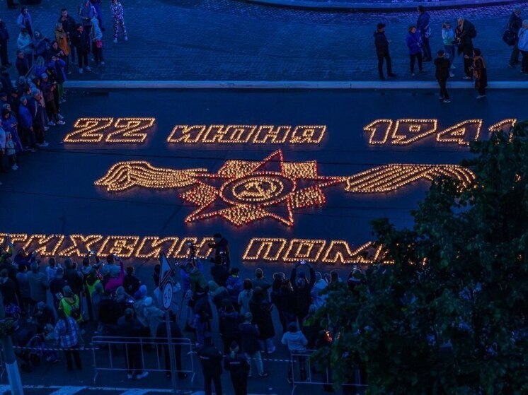 В Ленобласти создали «Огненные картины войны»