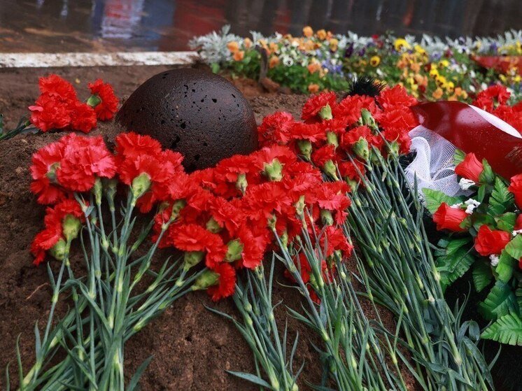 На "Рубеже обороны" Протвино состоялось торжественное перезахоронение советских героев