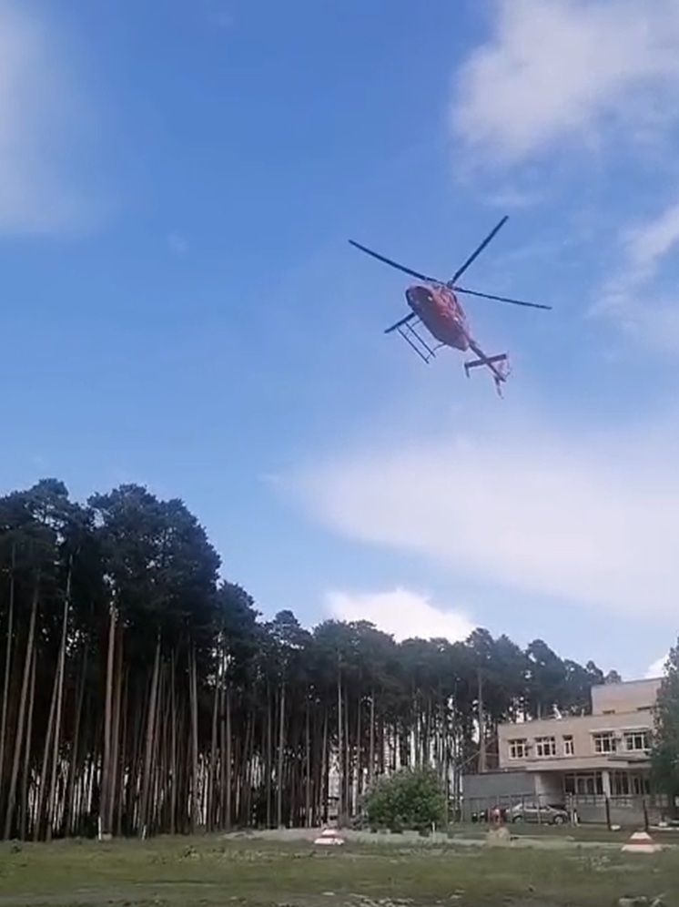 Пострадавшего при взрыве газа в Серове санавиацией доставили в Екатеринбург