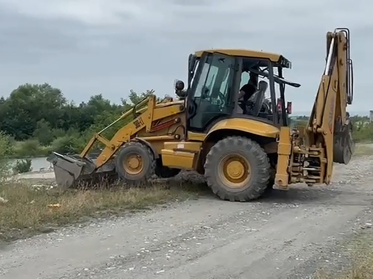 МинЖКХ Северной Осетии расчистит несанкционированную свалку в селе Гизель