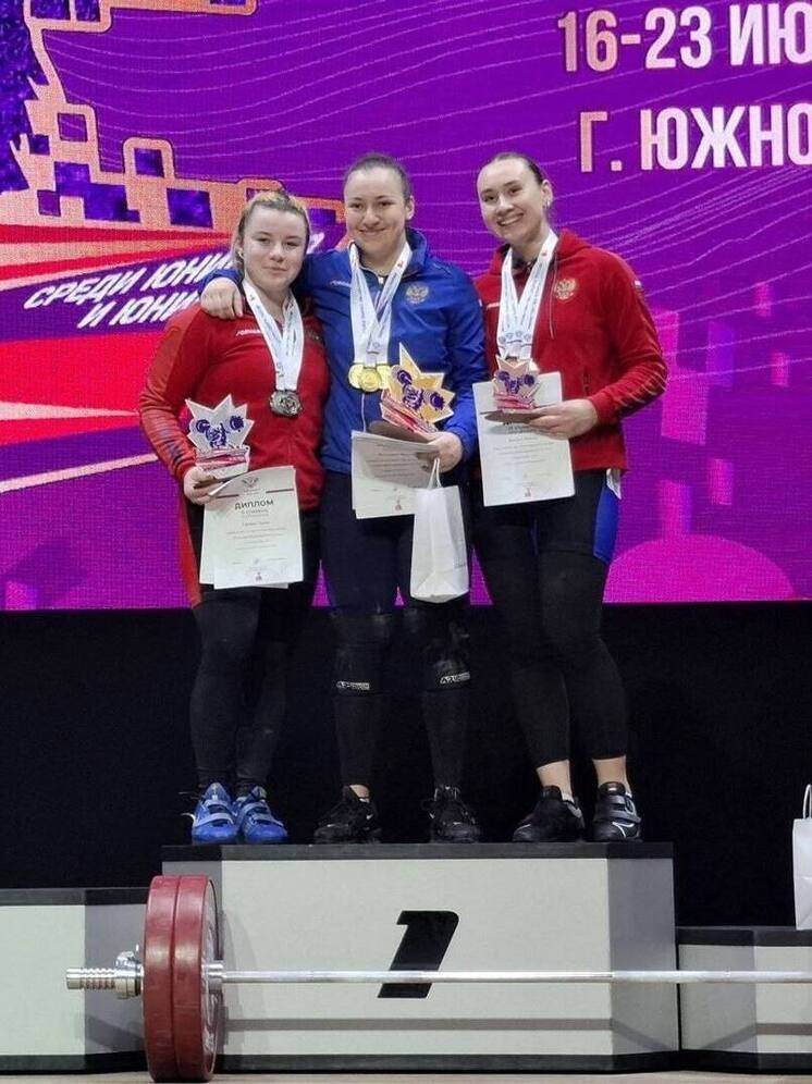 Спортсменка из Осетии взяла «золото» на первенстве России